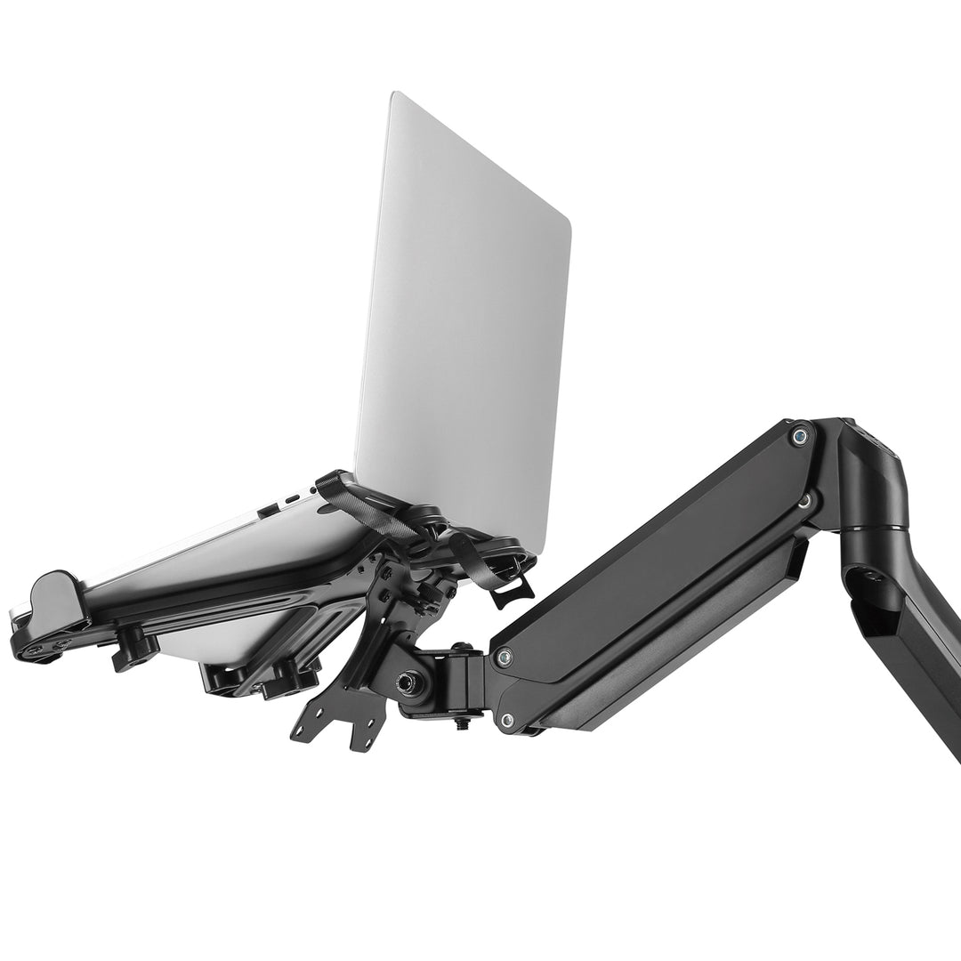 Suporte de mesa para laptop Maclean MC-836 de 11" a 17" para trabalho vertical