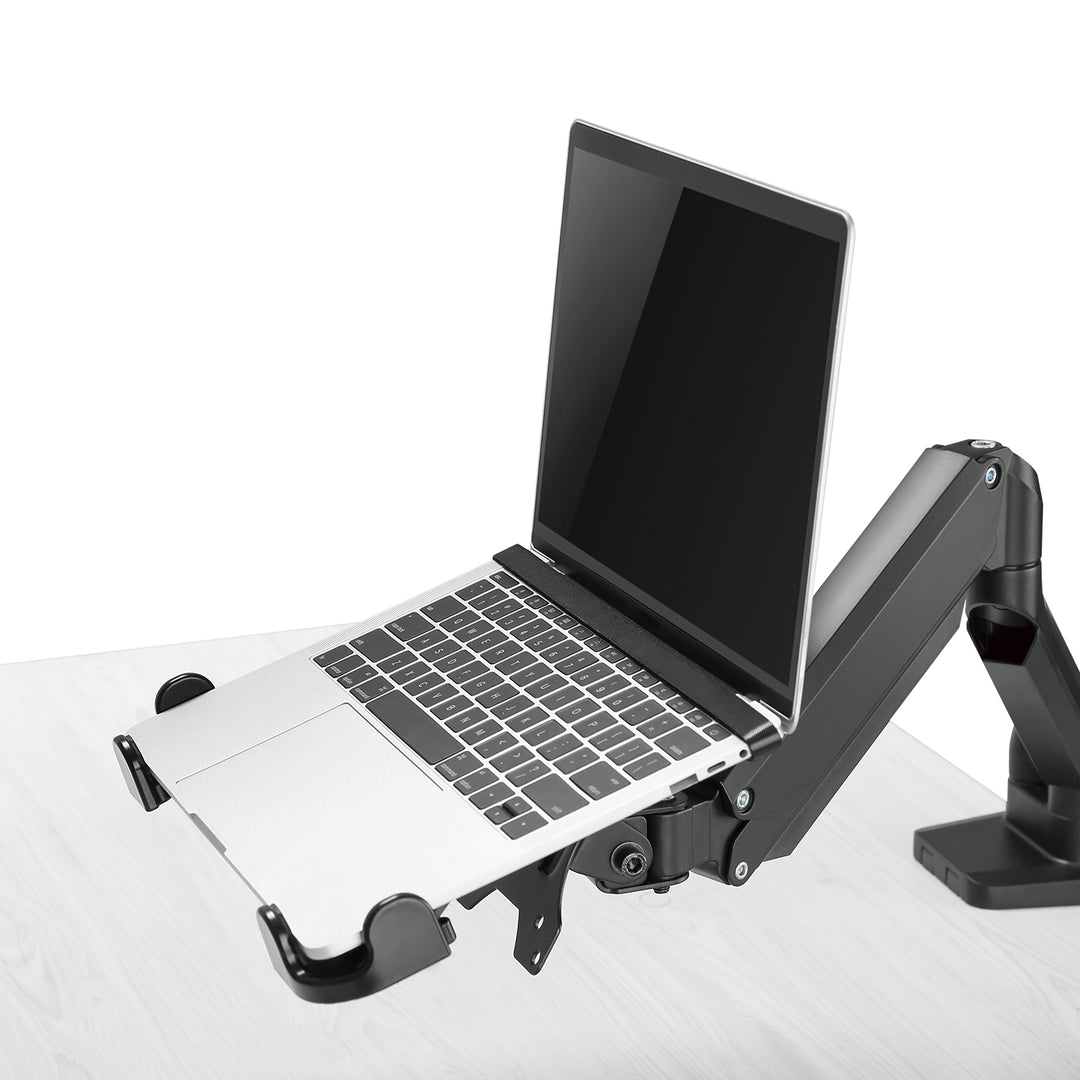 Suporte de mesa para laptop Maclean MC-836 de 11" a 17" para trabalho vertical