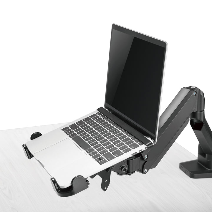 Suporte de mesa para laptop Maclean MC-836 de 11" a 17" para trabalho vertical