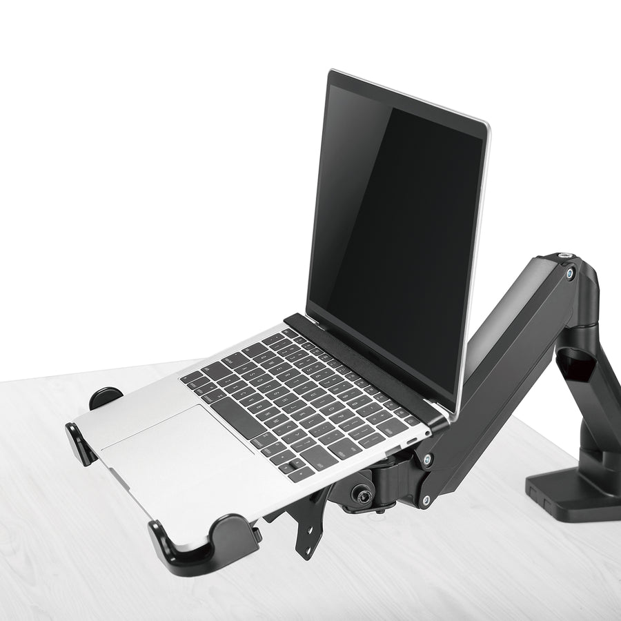 Suporte de mesa para laptop Maclean MC-836 de 11" a 17" para trabalho vertical
