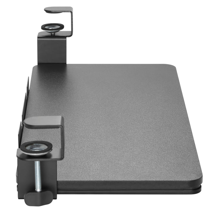 Suporte para teclado ajustável sob a prateleira de montagem em mesa MC-839