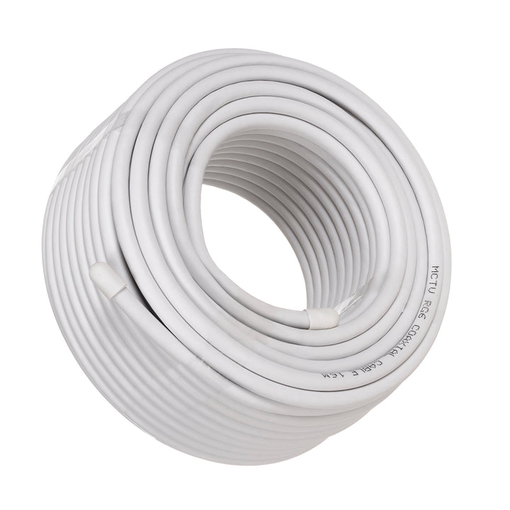 25M MCTV-470 1.02CU+4.8FPE+CU/P+32*0.12CU+6.8PVC Maclean RG6 cabo coaxial