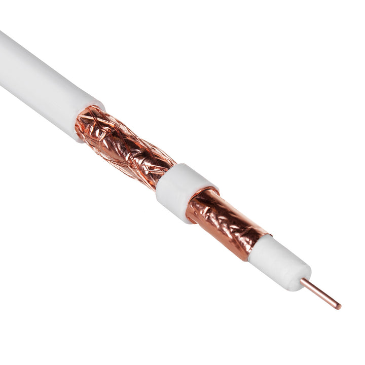 25M MCTV-470 1.02CU+4.8FPE+CU/P+32*0.12CU+6.8PVC Maclean RG6 cabo coaxial