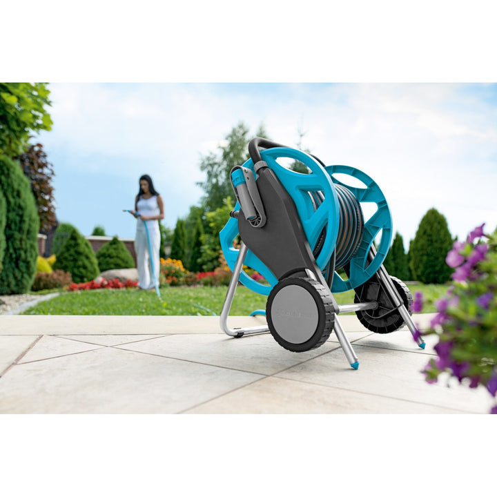 Conjunto de mangueira de carrinho Cellfast Discover 1/2 "30m para jardim