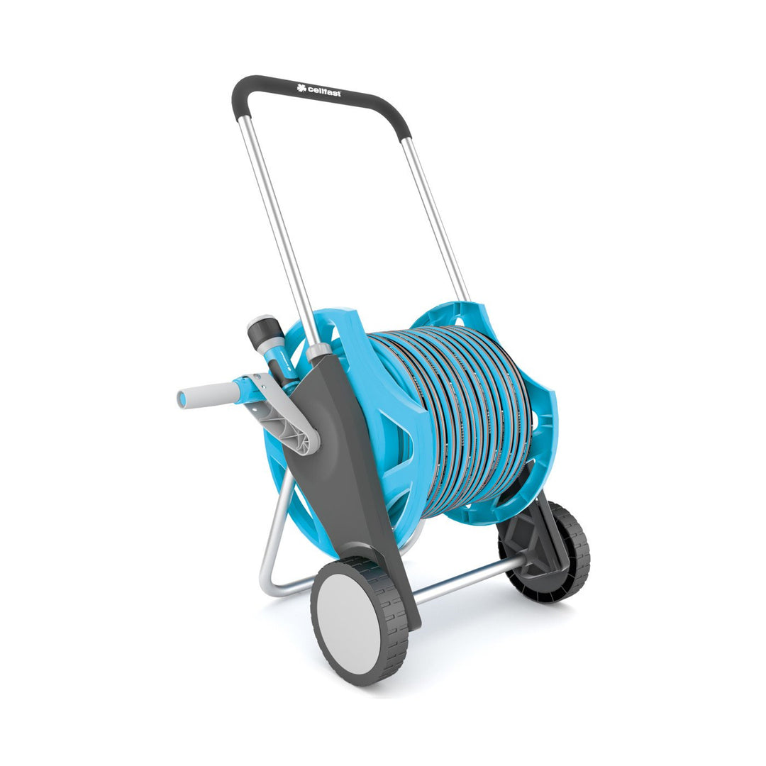 Conjunto de mangueira de carrinho Cellfast Discover 1/2 "30m para jardim