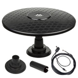 Antena ativa omnidirecional USB magnética Maclean MCTV-945 DVB-T2 HEVC