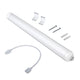 Módulo LED linear para lâmpada sob o gabinete - Maclean Energy MCE246 funciona apenas com MCE245