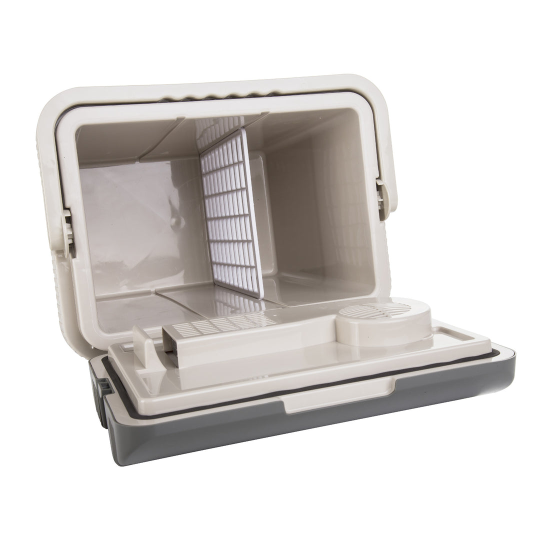 Frigorífico turístico Camry CR 8065, célula Peltier, refrigeração e aquecimento, 21 L