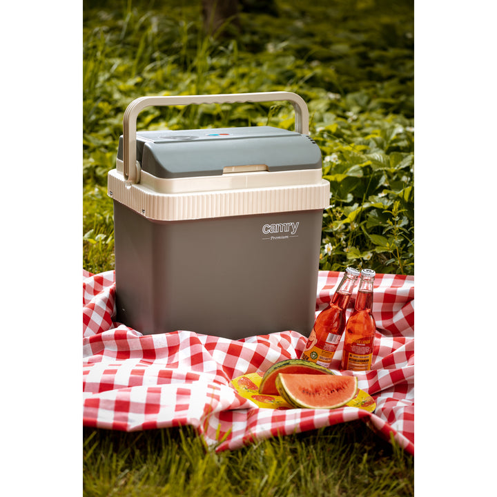 Frigorífico turístico Camry CR 8065, célula Peltier, refrigeração e aquecimento, 21 L