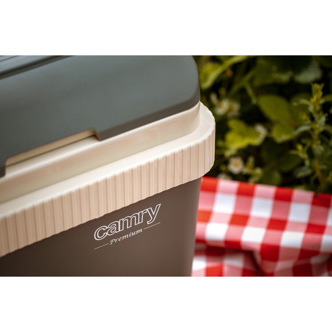 Frigorífico turístico Camry CR 8065, célula Peltier, refrigeração e aquecimento, 21 L