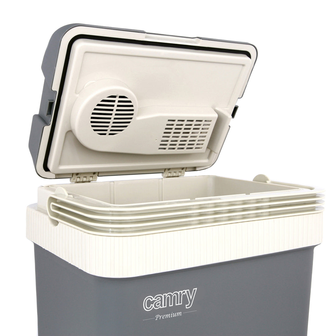 Frigorífico turístico Camry CR 8065, célula Peltier, refrigeração e aquecimento, 21 L