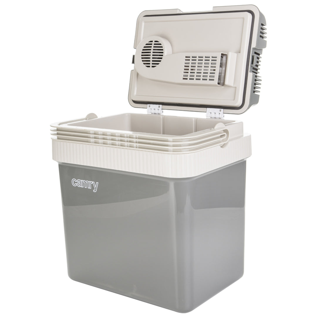 Frigorífico turístico Camry CR 8065, célula Peltier, refrigeração e aquecimento, 21 L