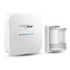 Indicador de entrada sem fio com sensor de movimento e 52 melodias, 230 V, máx. 8 sensores, branco GreenBlue GB212