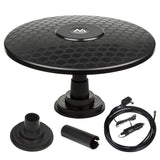 Maclean MCTV-945 12 antena omnidirecional ativa DVB-T2 HEVC 24V magnética