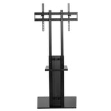 Suporte de TV profissional moderno com prateleira máx. 40kg máx. VESA 600x400 Maclean MC-865