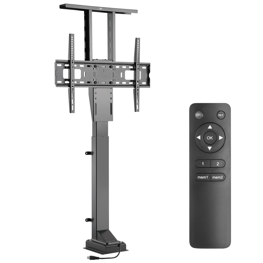 Suporte de TV Maclean MC-866 para televisores de 37 a 65" com comando, máx. 50 kg, VESA 600 x 400