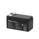Bateria de gel Rebel 12V 1,3Ah sem manutenção, longa duração
