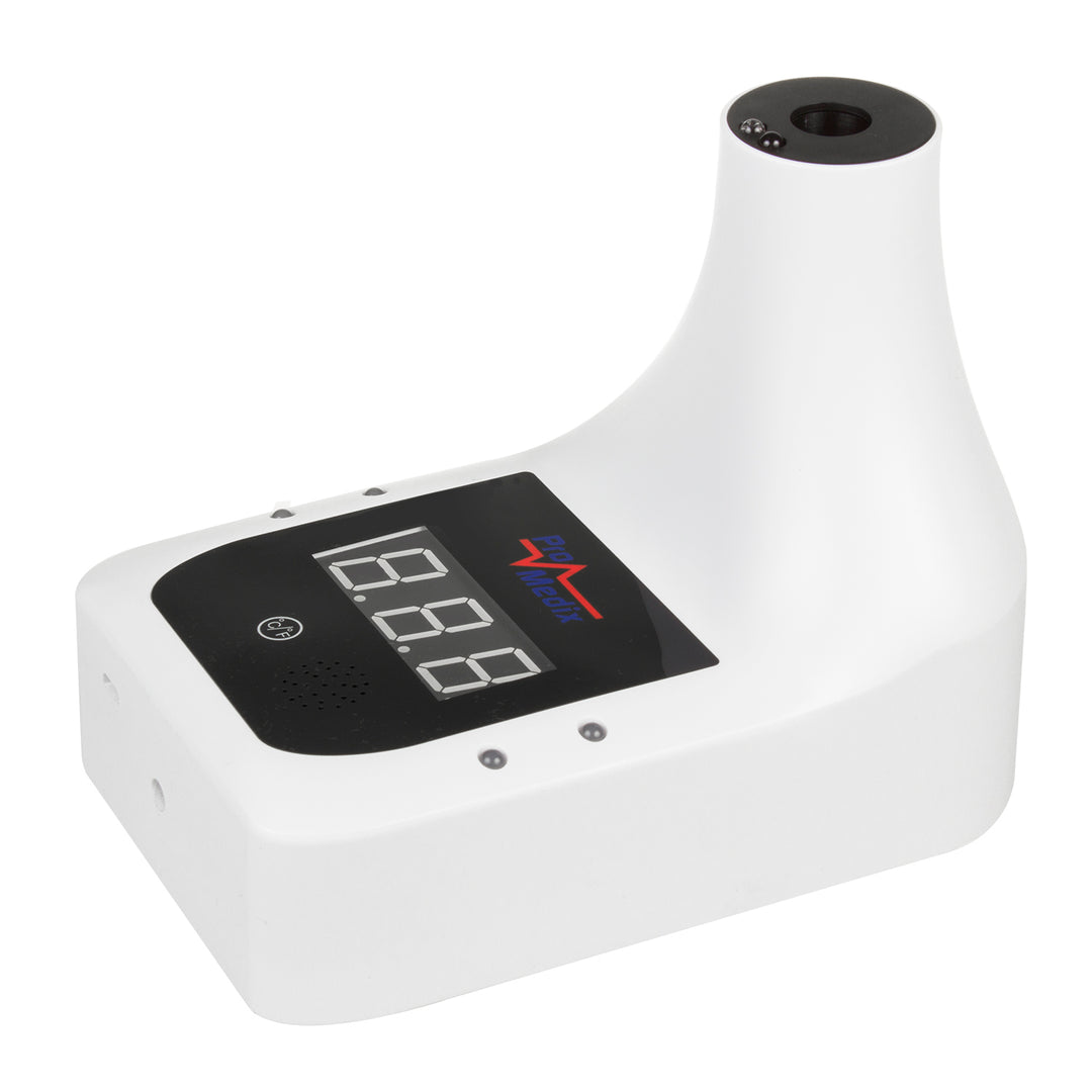 Termómetro infrarrojo sin contacto para prueba de temperatura corporal (frente, muñeca) Promedix PR-685