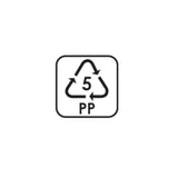 Recipiente PlastTeam ProBox Recycle QR 14L com tampa