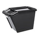 Contenedor con tapa PlastTeam ProBox Recycle QR 58L