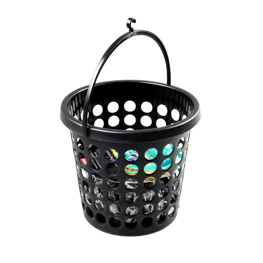 Plast Team Set soporte de 24 piezas con cesta de plástico