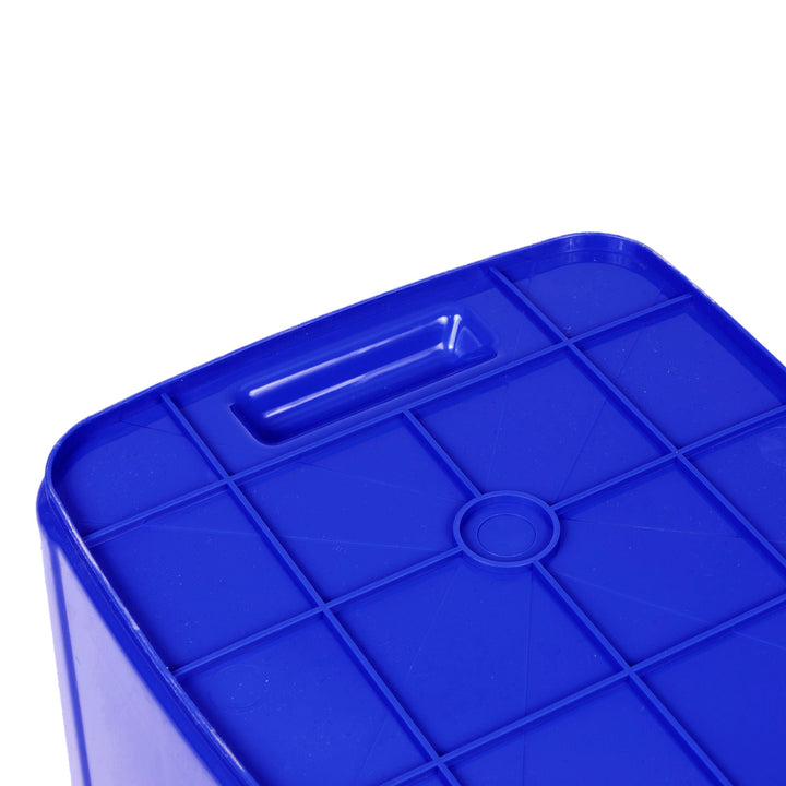 Inodoro turístico GreenBlue GB320BR azul marino-rosa