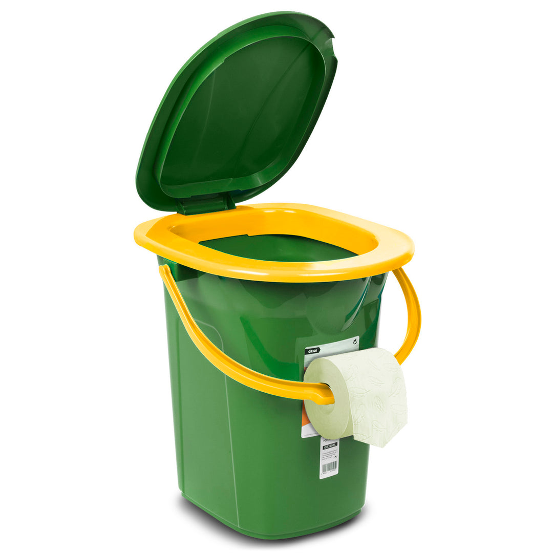 Sanita de viagem GreenBlue GB320GO verde escuro/laranja