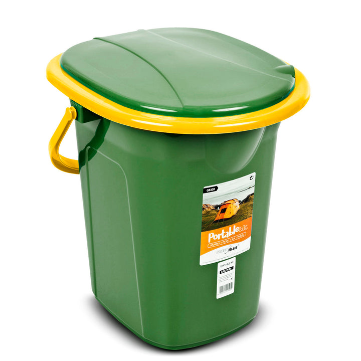 Sanita de viagem GreenBlue GB320GO verde escuro/laranja