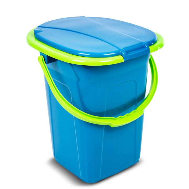 Inodoro portatil para acampanada viaje disponible en 5 variantes de muestra de color GreenBlue GB320