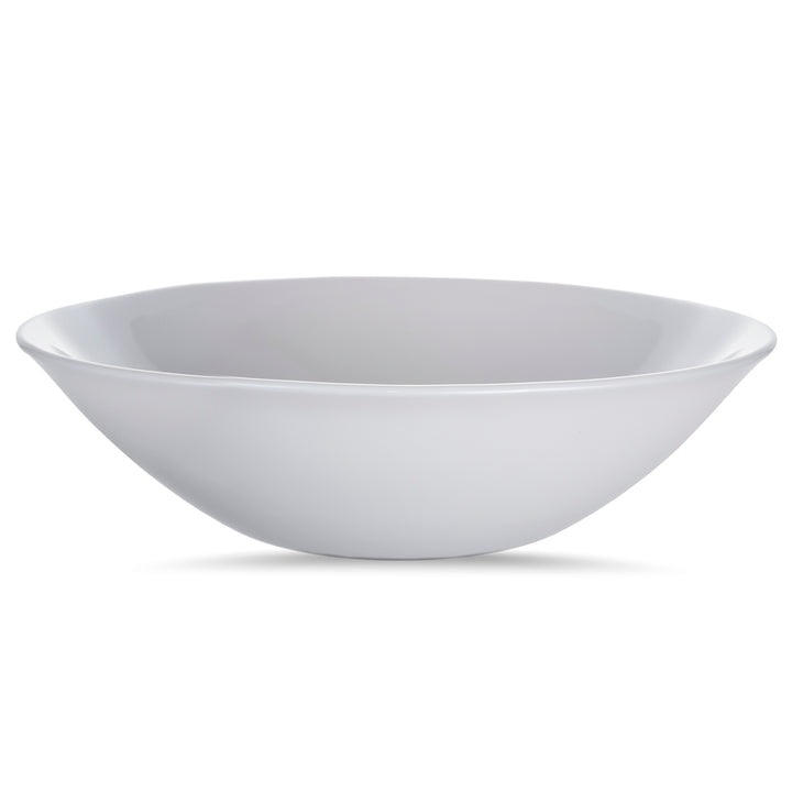 Luminarc ensaladera blanca 16cm - higiénica y segura de usar