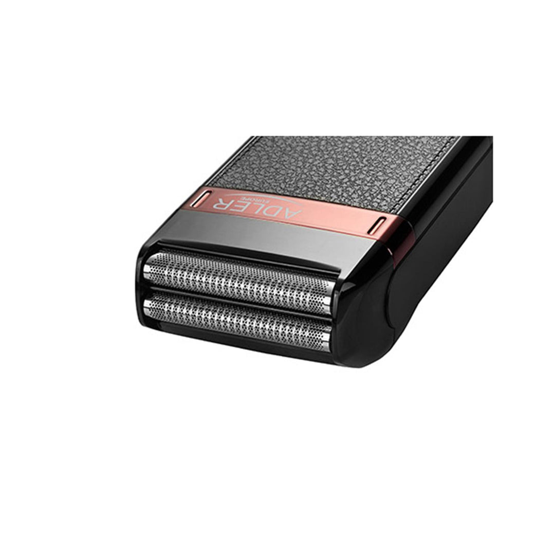 Barbeador Adler AD 2923 USB recarregável, barbeador húmido e seco