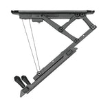 Suporte elétrico para TV de teto Maclean MC-880 com controle remoto para paredes inclinadas 32-70 "Max 35kg Max VESA 600x411
