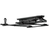 Suporte elétrico para TV de teto Maclean MC-880 com controle remoto para paredes inclinadas 32-70 "Max 35kg Max VESA 600x411