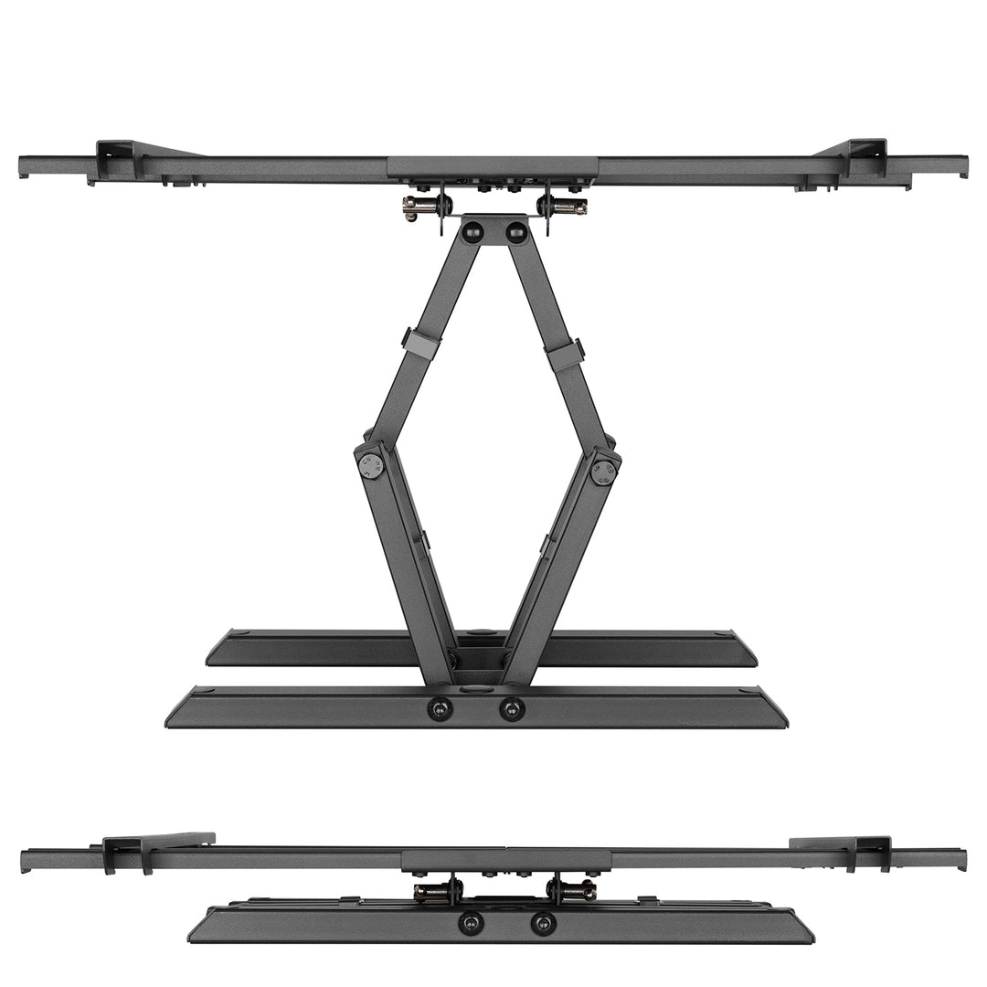 Suporte giratório para TV Maclean MC-881 37-85" Preto Max VESA 600x400 60 kg