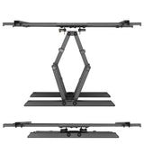 Suporte giratório para TV Maclean MC-881 37-85" Preto Max VESA 600x400 60 kg