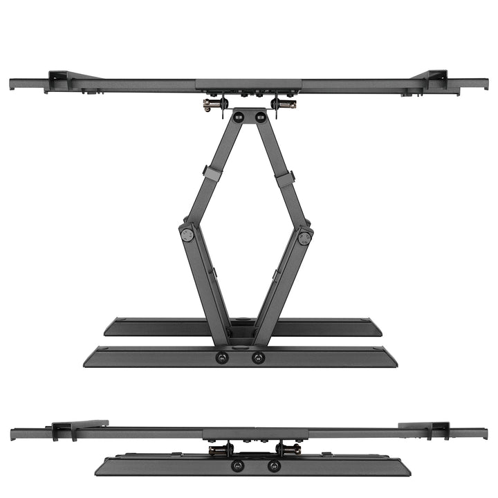 Suporte giratório para TV Maclean MC-881 37-85" Preto Max VESA 600x400 60 kg