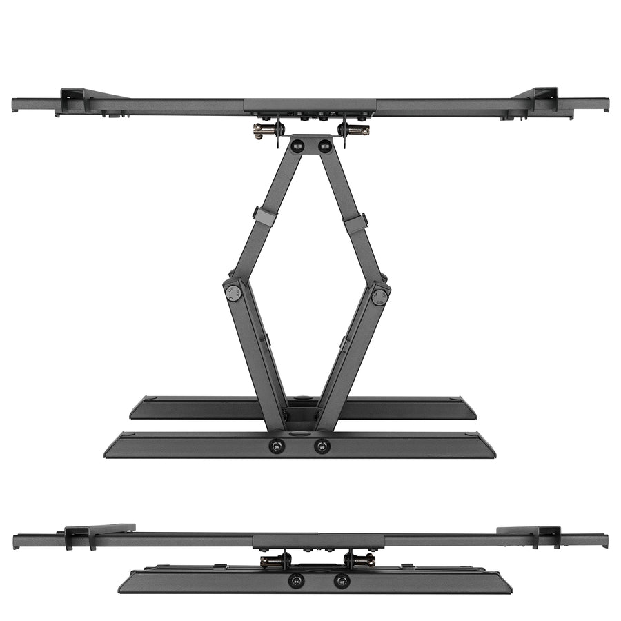 Suporte giratório para TV Maclean MC-881 37-85" Preto Max VESA 600x400 60 kg