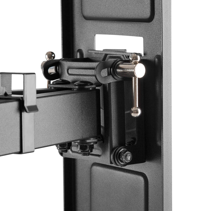 Suporte giratório para TV Maclean MC-881 37-85" Preto Max VESA 600x400 60 kg