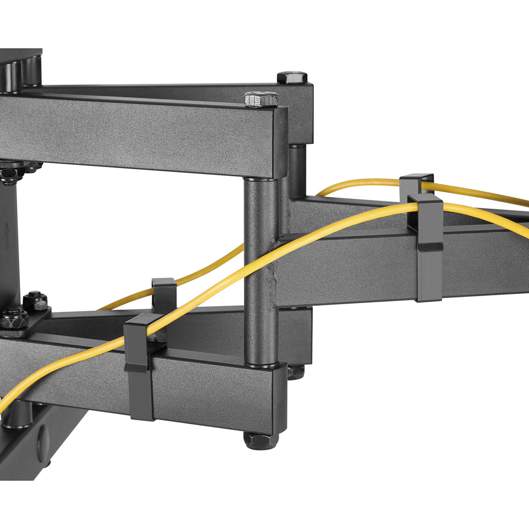 Suporte giratório para TV Maclean MC-881 37-85" Preto Max VESA 600x400 60 kg
