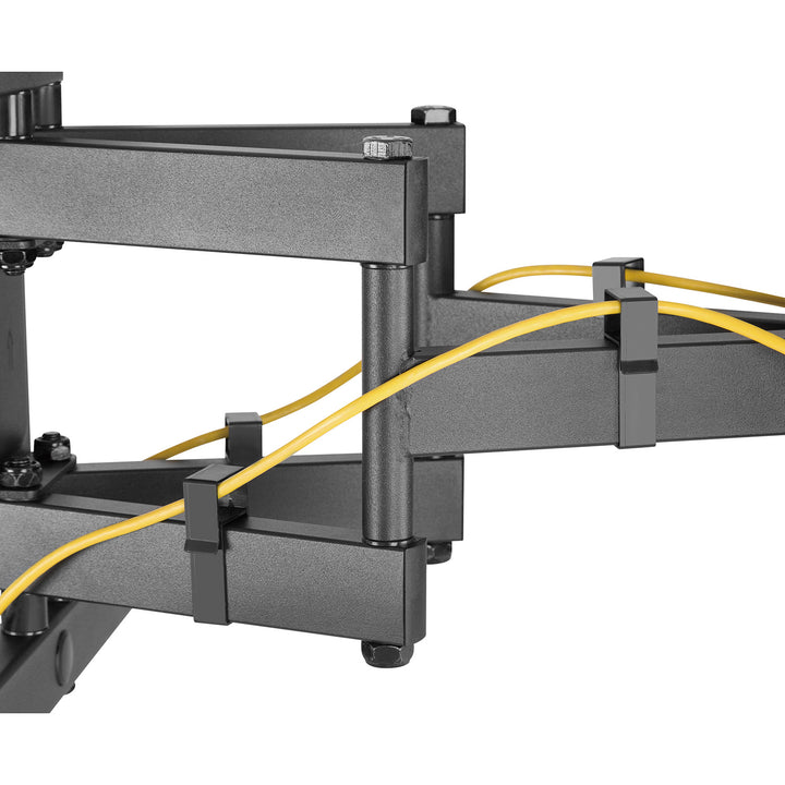 Suporte giratório para TV Maclean MC-881 37-85" Preto Max VESA 600x400 60 kg