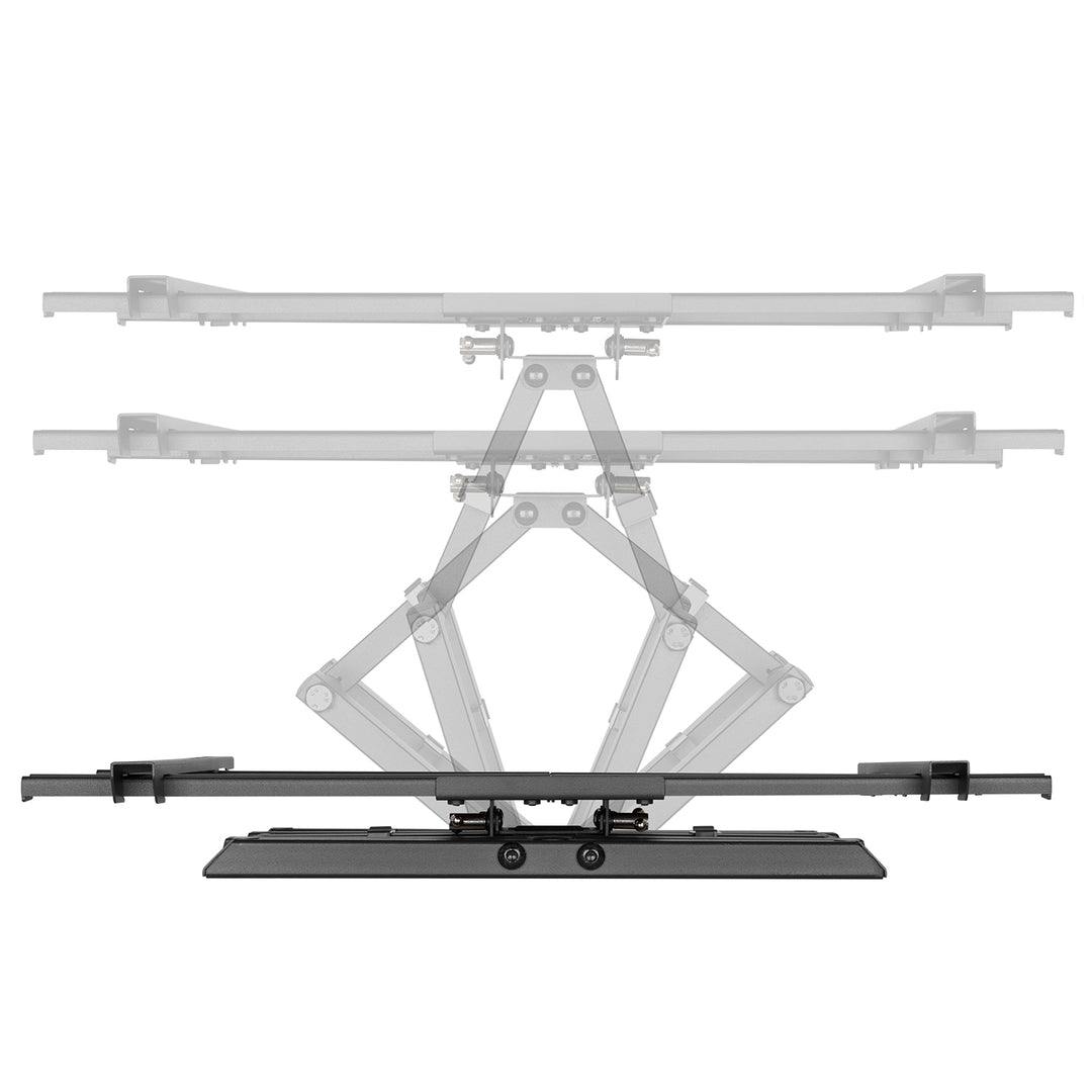 Suporte giratório para TV Maclean MC-881 37-85" Preto Max VESA 600x400 60 kg