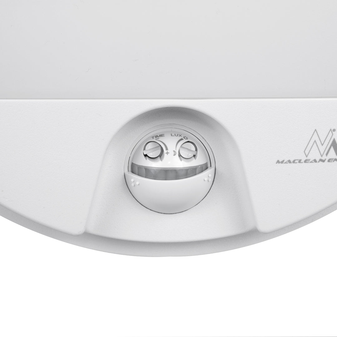 Lâmpada LED com sensor de movimento infravermelho MCE291 W 1100lm 15W IP54 Maclean Energy branco