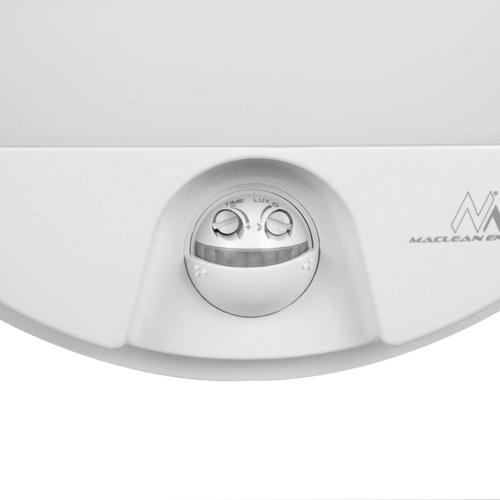 Lâmpada LED com sensor de movimento infravermelho MCE291 W 1100lm 15W IP54 Maclean Energy branco