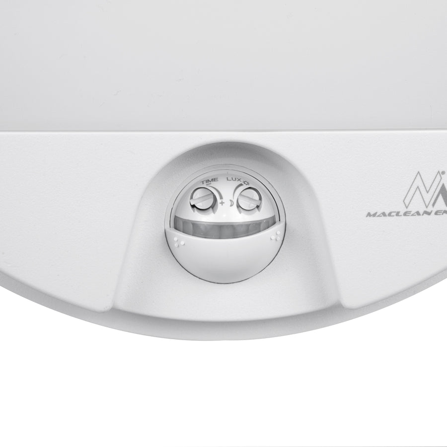 Lâmpada LED com sensor de movimento infravermelho MCE291 W 1100lm 15W IP54 Maclean Energy branco
