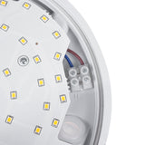 Lâmpada LED com sensor de movimento infravermelho MCE291 W 1100lm 15W IP54 Maclean Energy branco