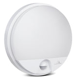 Lâmpada LED com sensor de movimento infravermelho MCE291 W 1100lm 15W IP54 Maclean Energy branco
