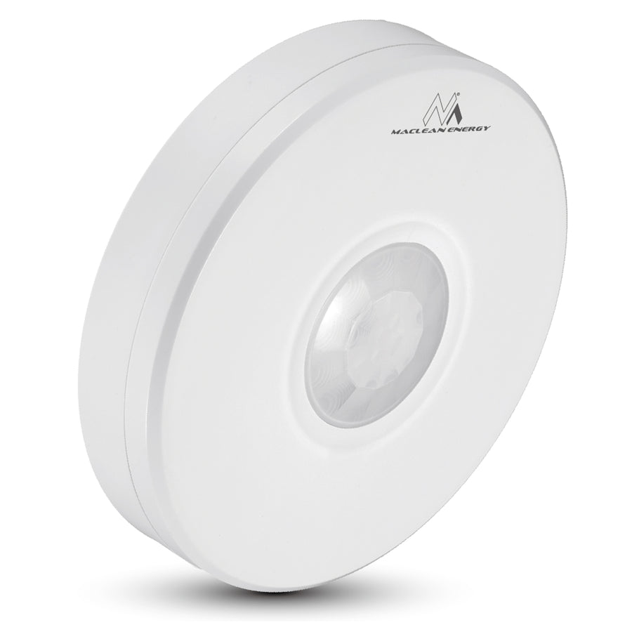 Sensor de movimento infravermelho IP65 para uso externo com alcance máximo de 8 m. carregar 2000W Maclean Energy MCE293