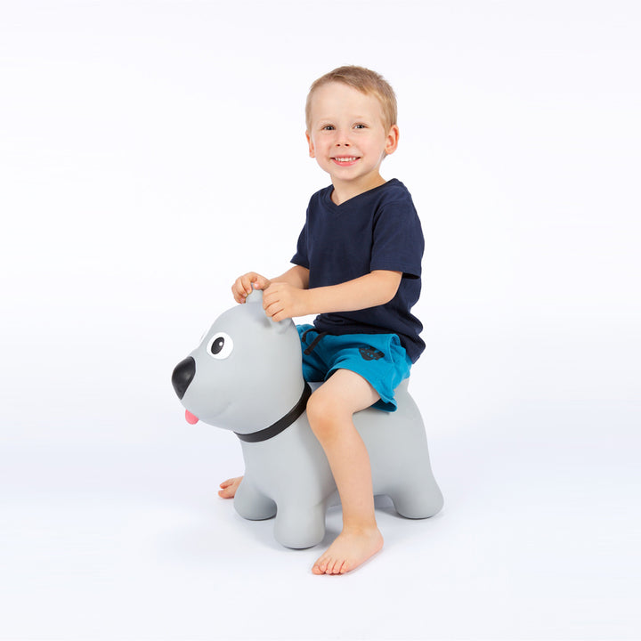 uguete para niños activos- juguete inflable de salto para niños