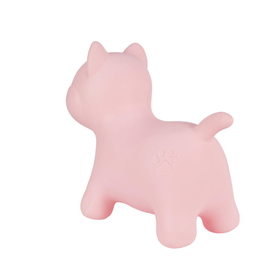 Tootina Gatito- juguete inflable de salto para niños, diferentes colores disponibles