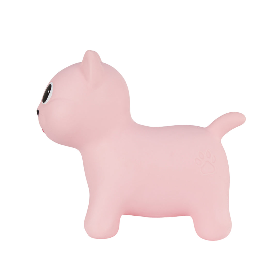 Tootina Gatito- juguete inflable de salto para niños, diferentes colores disponibles